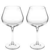 Tipperary-Eternity S/2 Crystal Gin Glasses-150607