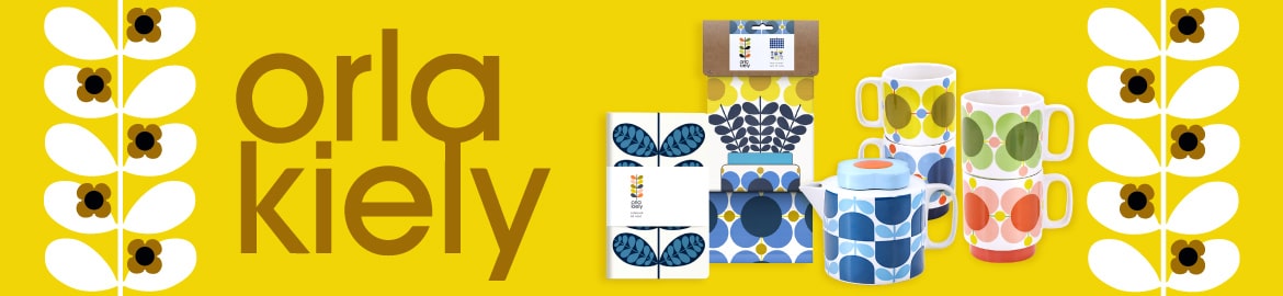 orla kiely desk accessories