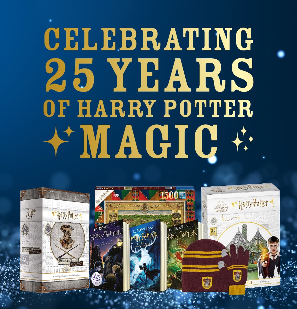 harry potter book gifts