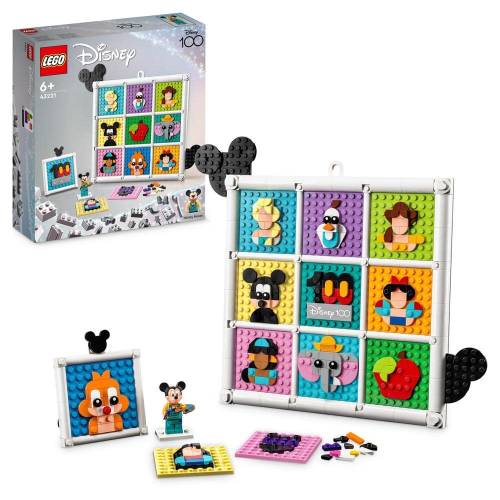 Lego Disney Sets