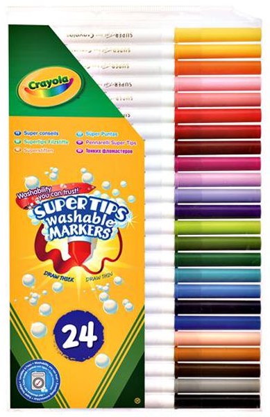 Crayola SuperTips Washable Markers (18897341)