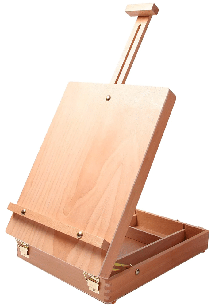 AA Easel Brush Box 4x10