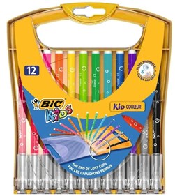 BIC Kids Rainbow Case 12 pack