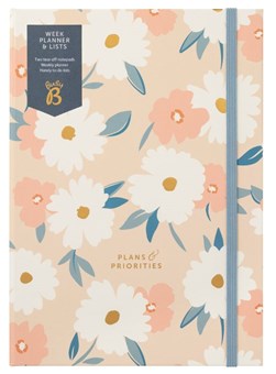 Busy B Week Planner & Lists - Pink Daisy