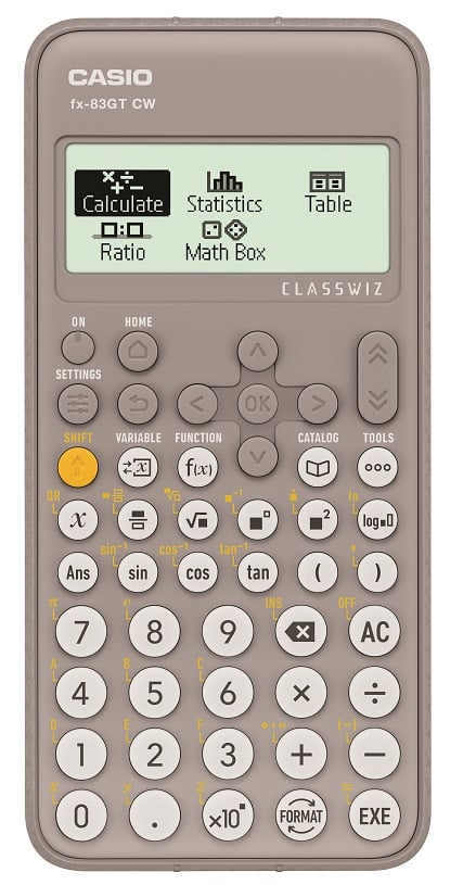 Casio best sale fx83gtx calculator