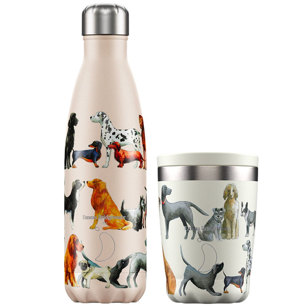 Emma bridgewater clearance chilly bottle dogs