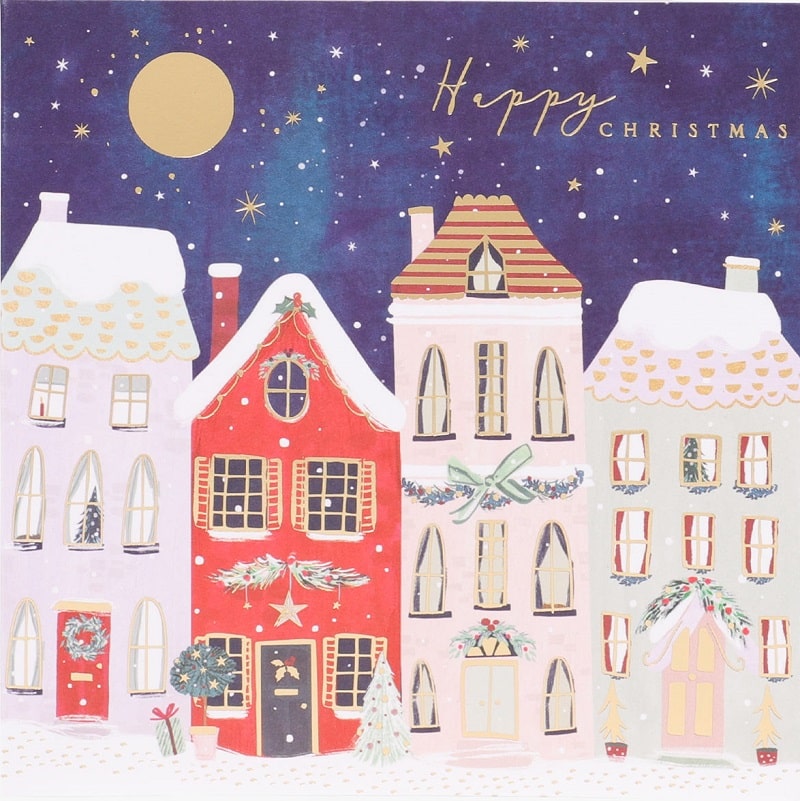 Paperchase shop christmas cards