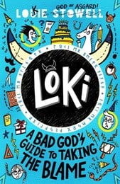 Loki. A bad God's guide to taking the blame