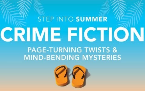 Summer: Crime Fiction Banner