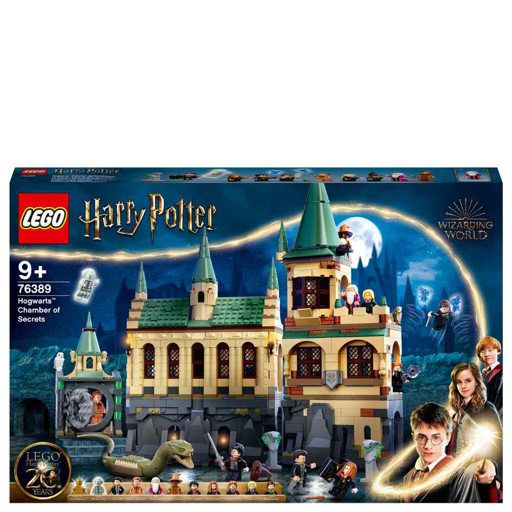 Harry Potter Chamber of outlets Secrets 76389