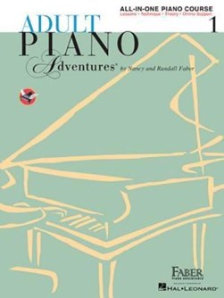 Buy Adult Piano Adventures All-In-One Piano Course Book 1 (Book/Online ...